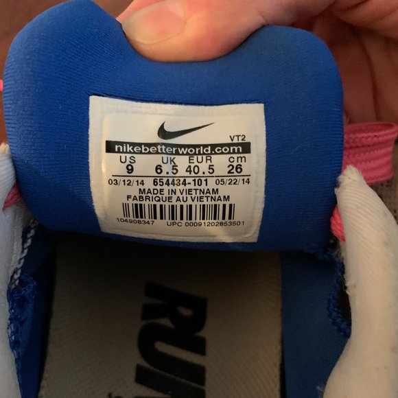 Nike Womens Lunarglide 6 Running Size 9 - Picture 4 of 6